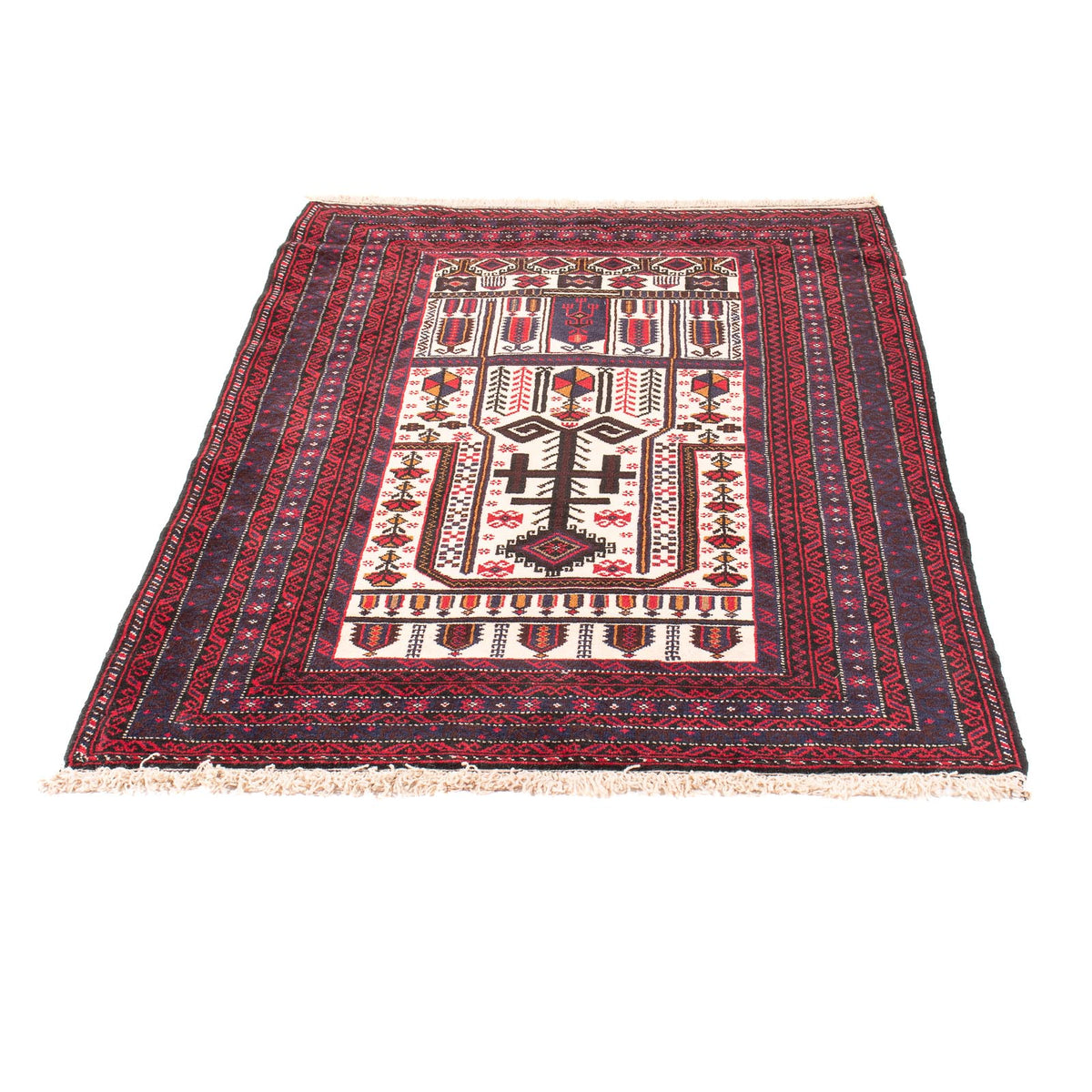 Baluch tapijt - 150 x 95 cm - beige