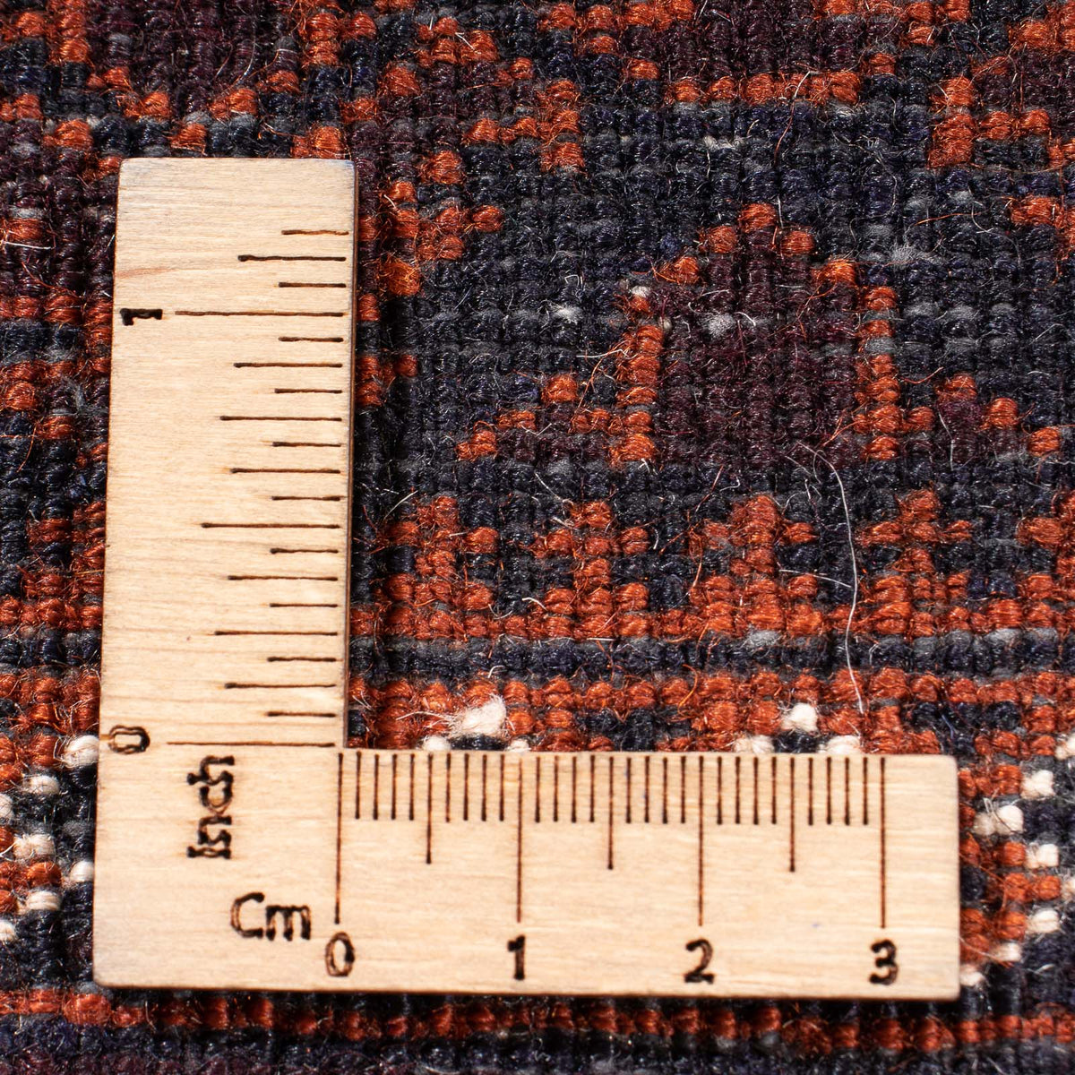 Baluch tapijt - Gebedskleed - 130 x 86 cm - donkerblauw