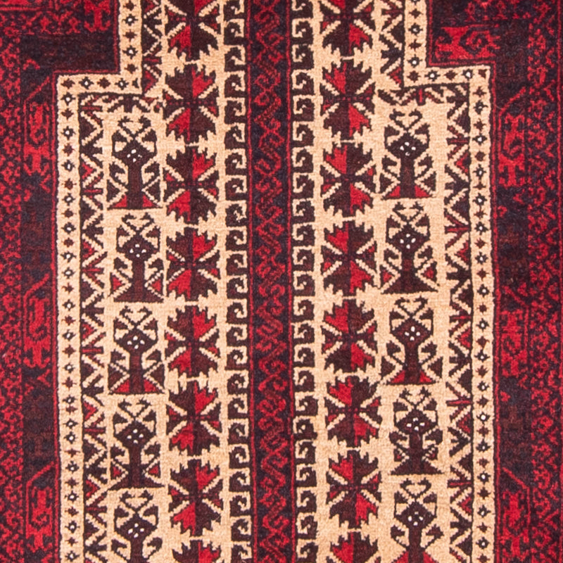 Baluch tapijt - Gebedskleed - 154 x 93 cm - beige