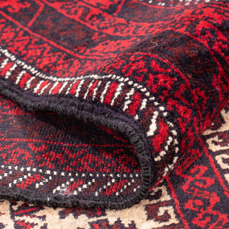 Baluch tapijt - Gebedskleed - 154 x 93 cm - beige