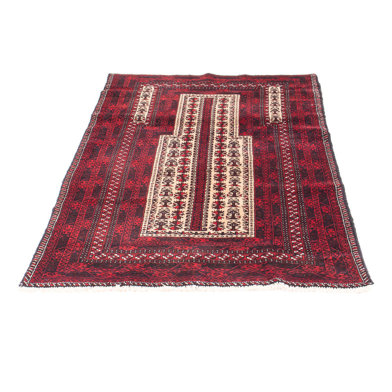 Baluch tapijt - Gebedskleed - 154 x 93 cm - beige
