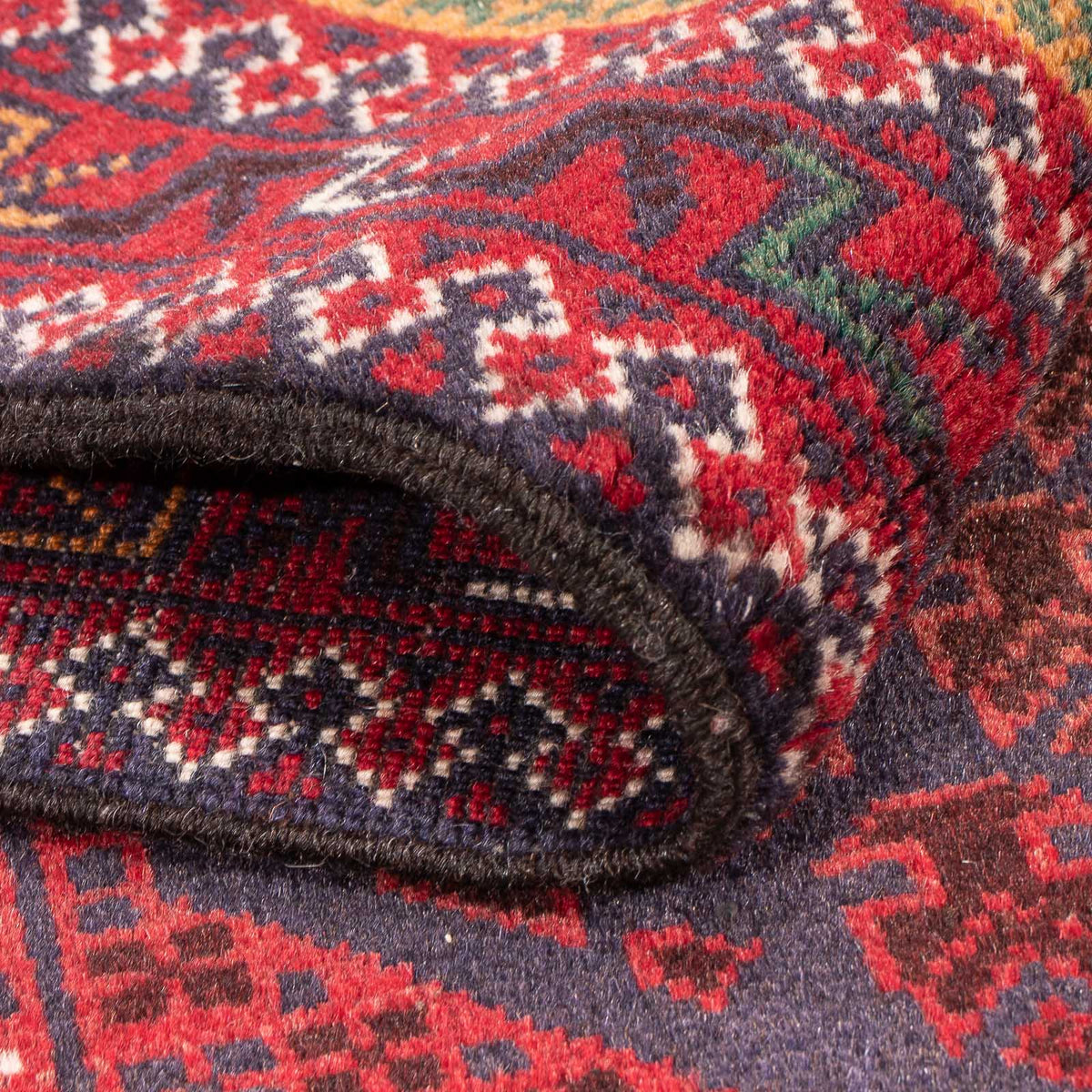 Baluch tapijt - Gebedskleed - 141 x 80 cm - donkerblauw