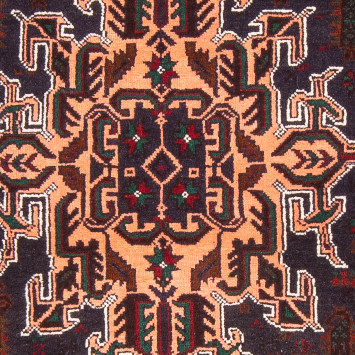 Baluch tapijt - 150 x 89 cm - donkerblauw