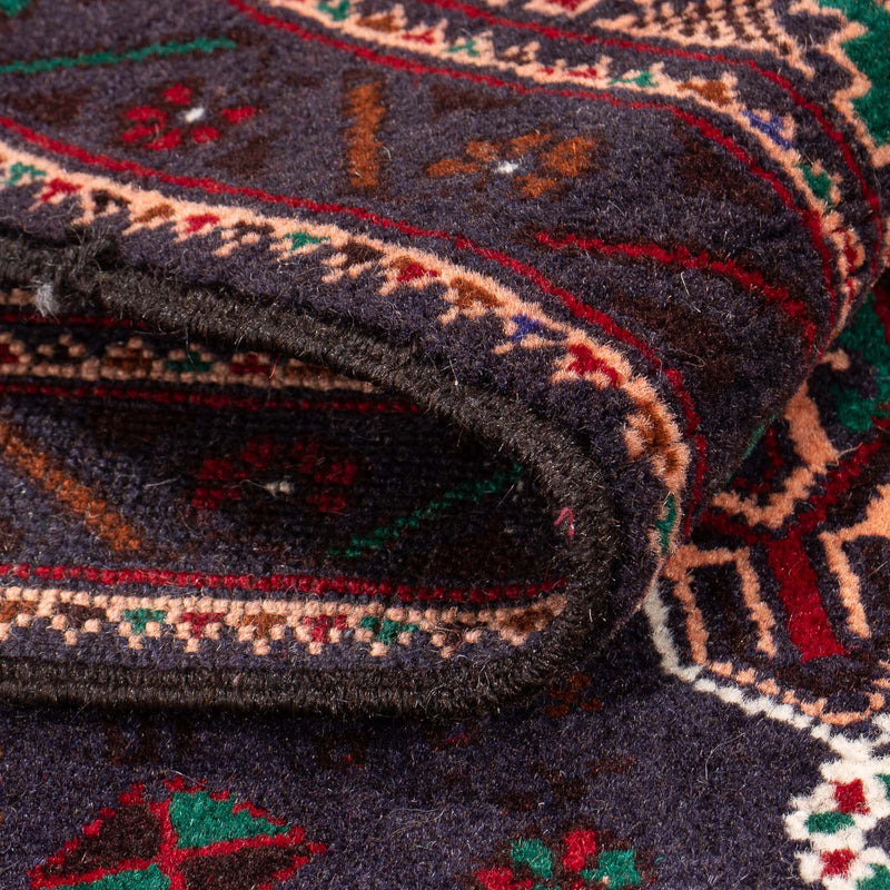 Baluch tapijt - 150 x 89 cm - donkerblauw
