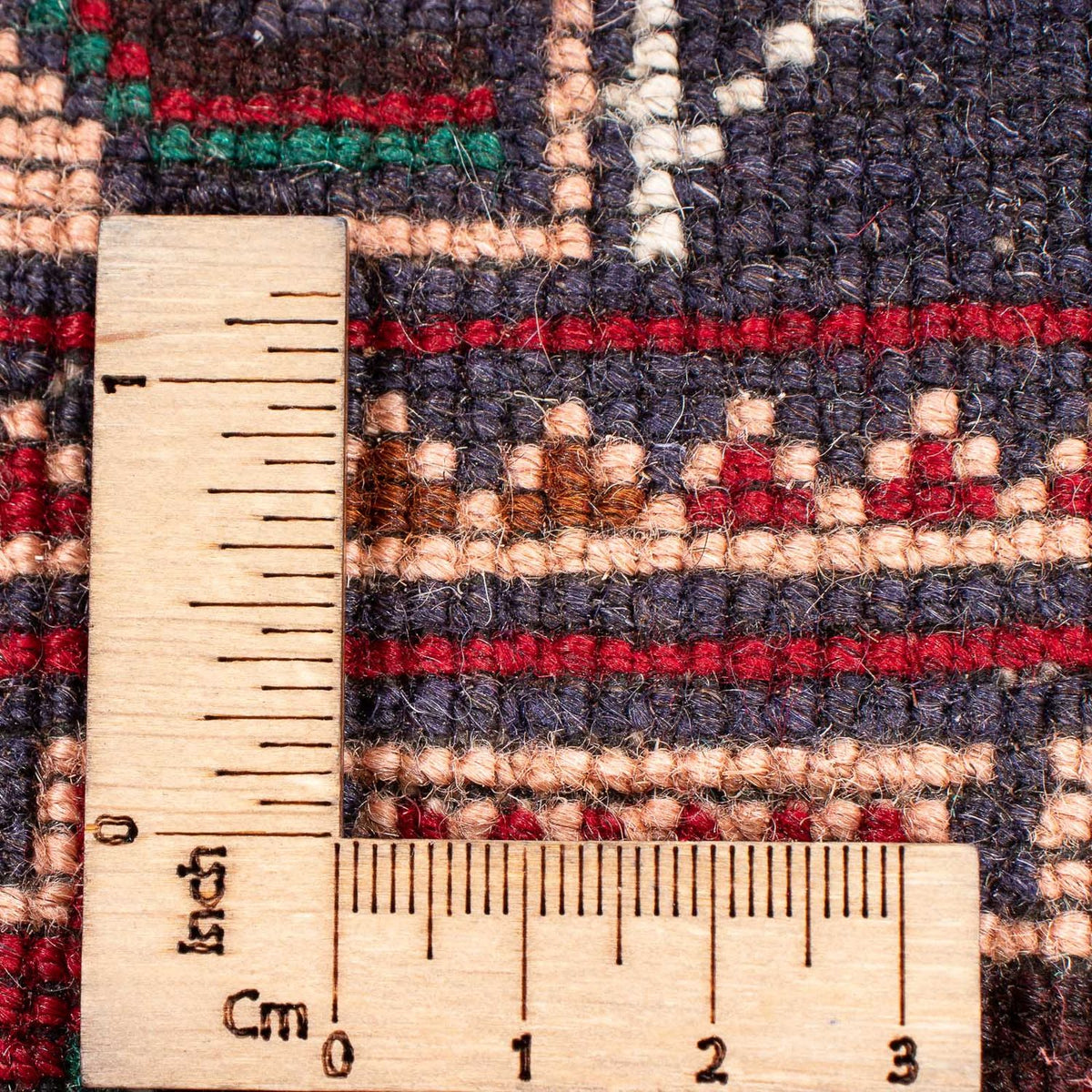 Baluch tapijt - 150 x 89 cm - donkerblauw