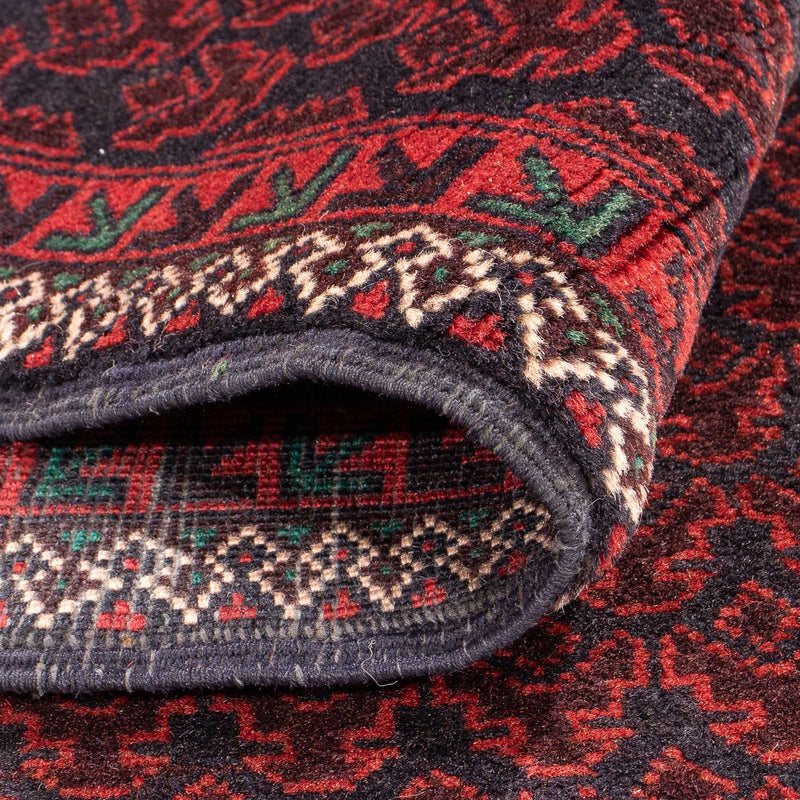 Baluch tapijt - Gebedskleed - 150 x 92 cm - donkerblauw