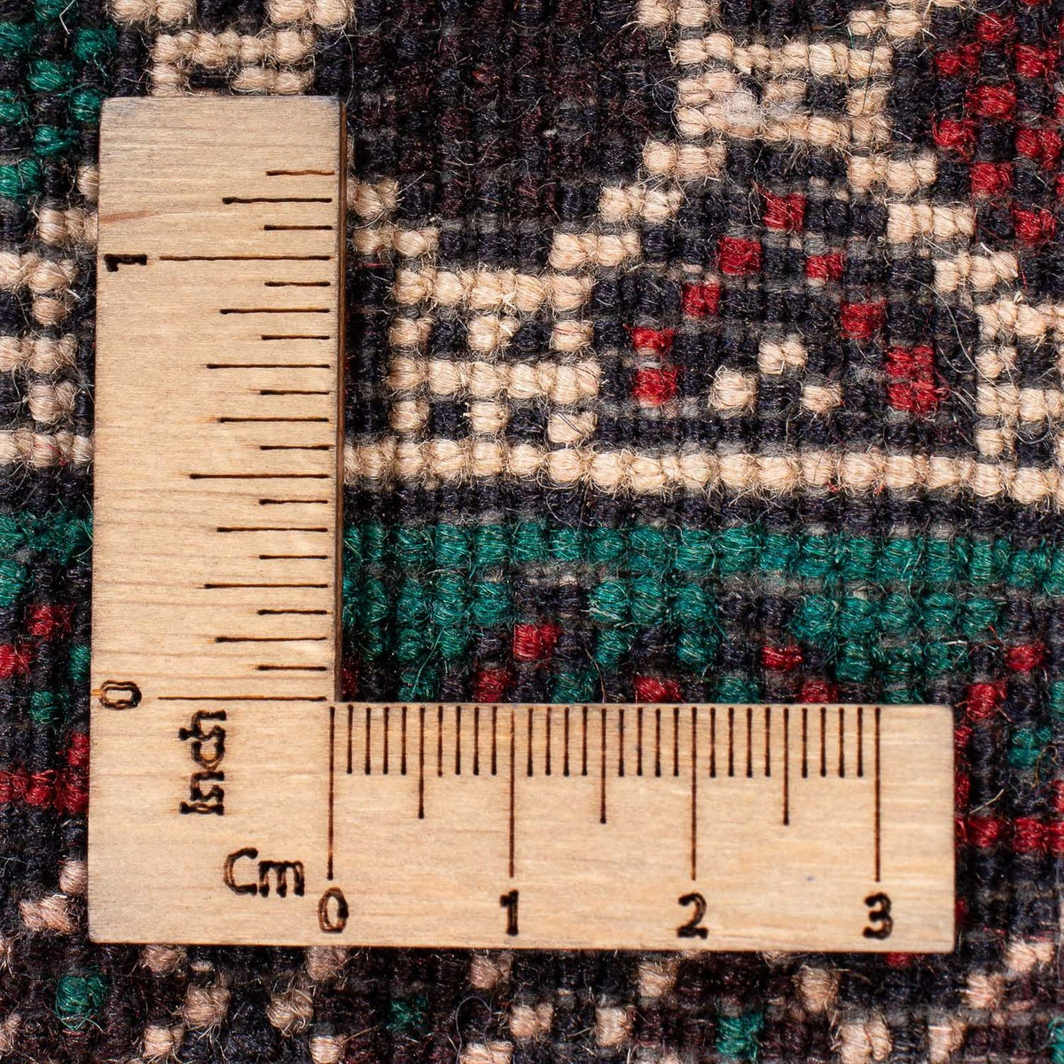 Baluch tapijt - Gebedskleed - 150 x 92 cm - donkerblauw