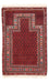 Baluch tapijt - Gebedskleed - 155 x 103 cm - rood