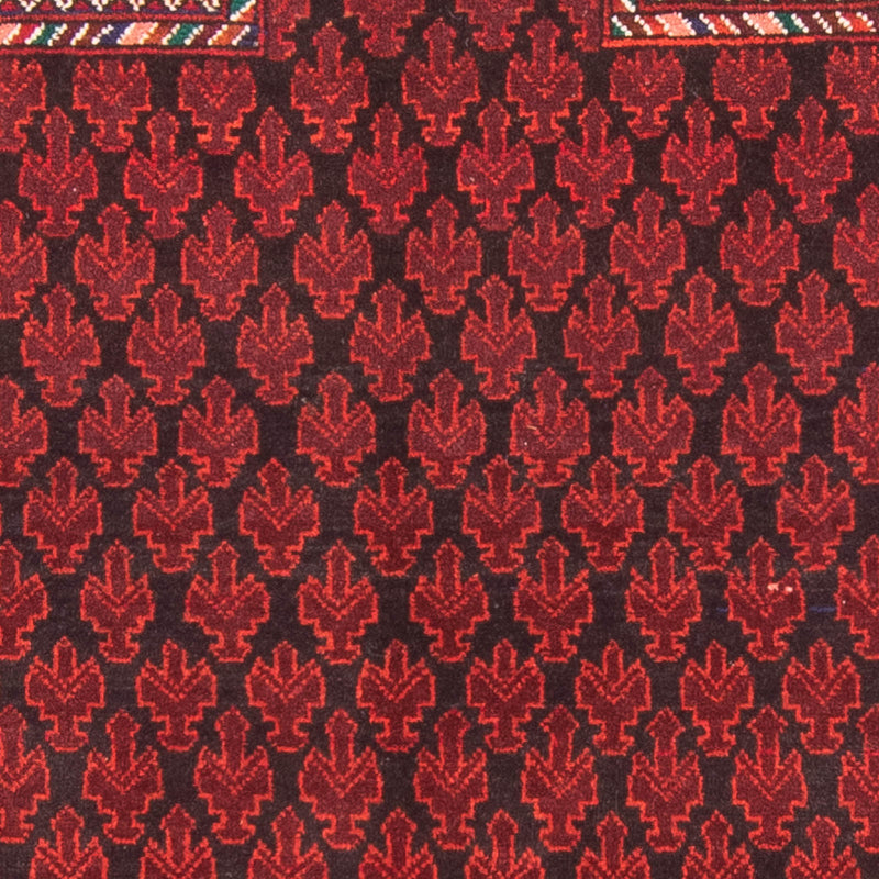 Baluch tapijt - Gebedskleed - 155 x 103 cm - rood