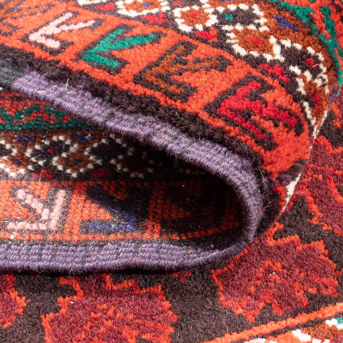 Baluch tapijt - Gebedskleed - 155 x 103 cm - rood