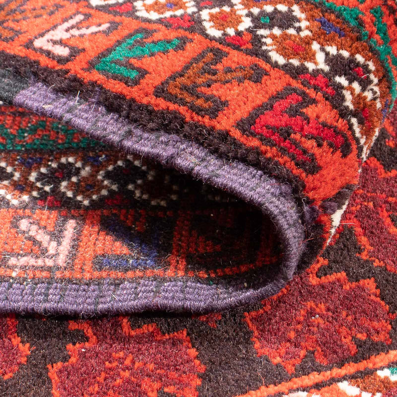 Baluch tapijt - Gebedskleed - 155 x 103 cm - rood