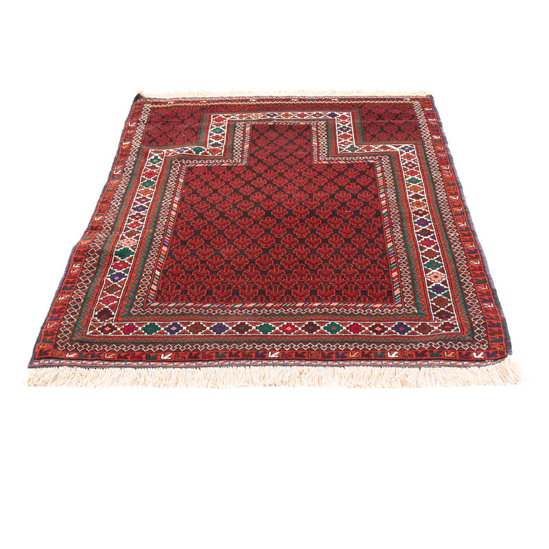 Baluch tapijt - Gebedskleed - 155 x 103 cm - rood