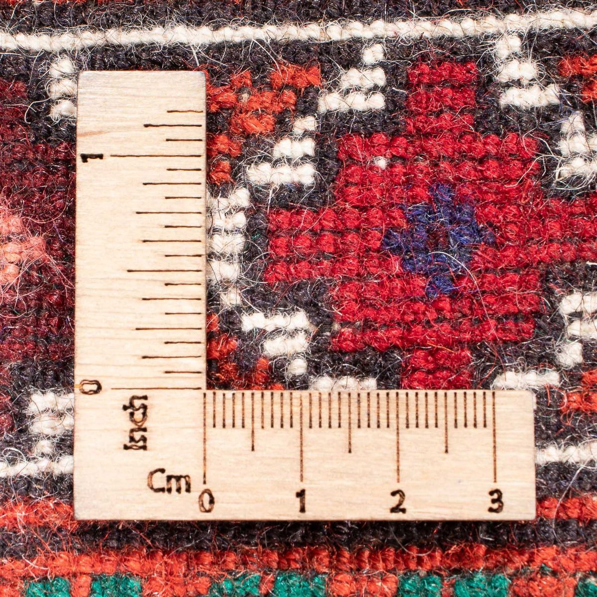 Baluch tapijt - Gebedskleed - 155 x 103 cm - rood