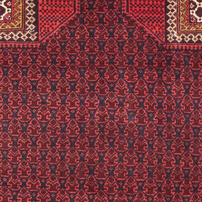 Baluch tapijt - Gebedskleed - 140 x 91 cm - donkerblauw