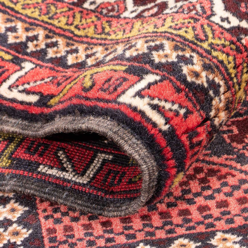 Baluch tapijt - Gebedskleed - 140 x 91 cm - donkerblauw