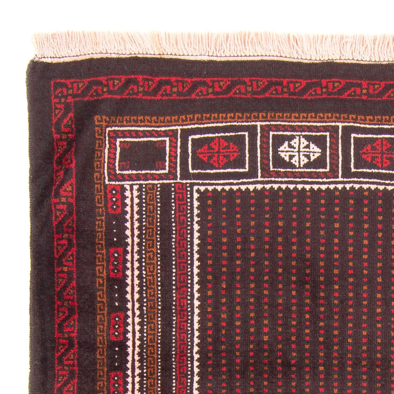 Baluch tapijt - Gebedskleed - 130 x 86 cm - donkerblauw