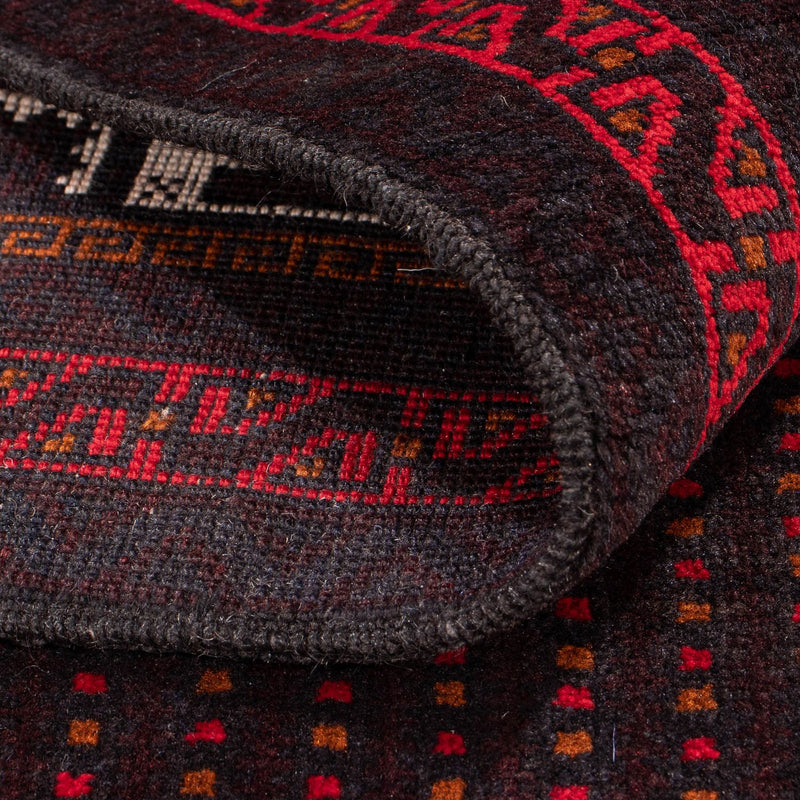 Baluch tapijt - Gebedskleed - 130 x 86 cm - donkerblauw