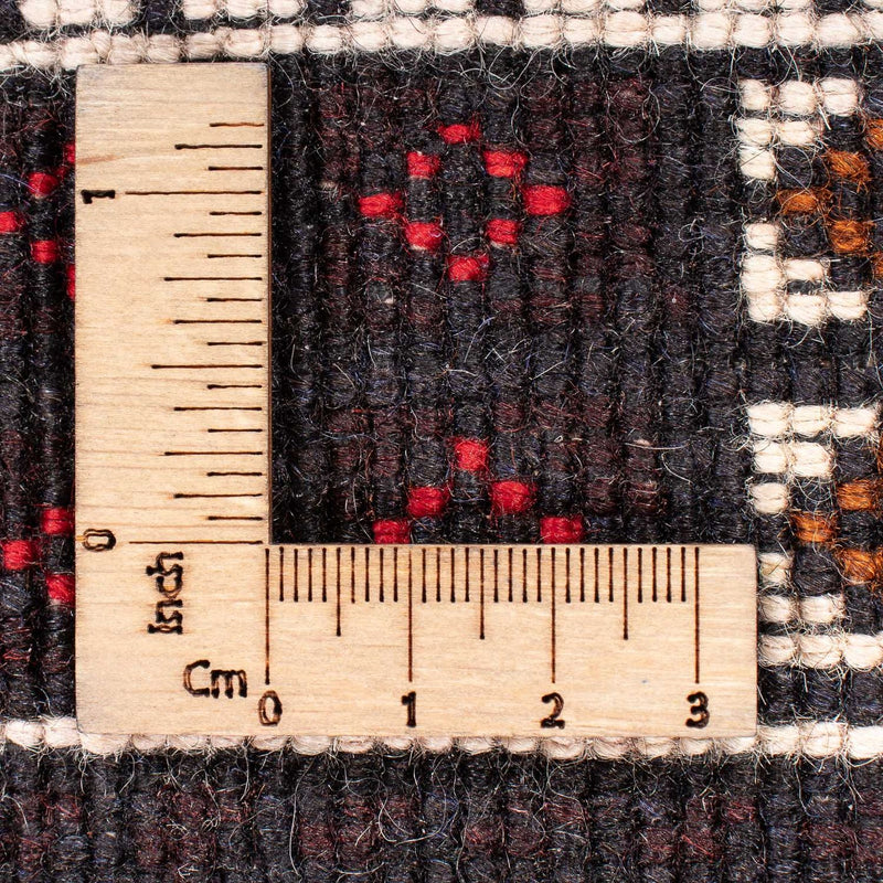 Baluch tapijt - Gebedskleed - 130 x 86 cm - donkerblauw