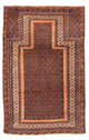 Baluch tapijt 147x91cm - Oosters Tapijt