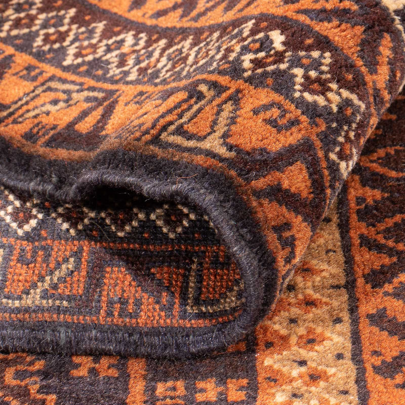 Baluch tapijt - Gebedskleed - 147 x 91 cm - donkerblauw