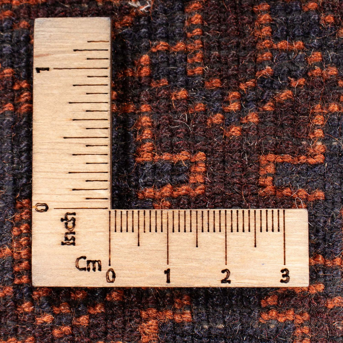 Baluch tapijt - Gebedskleed - 147 x 91 cm - donkerblauw