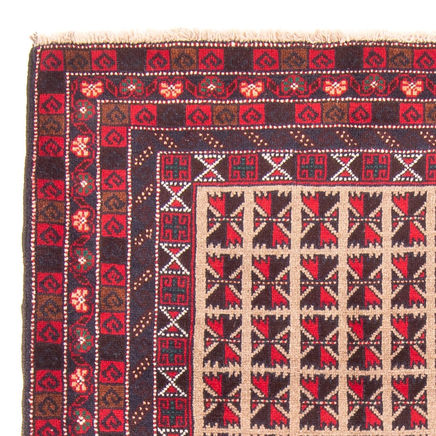 Baluch tapijt 140x93cm - Oosters Tapijt