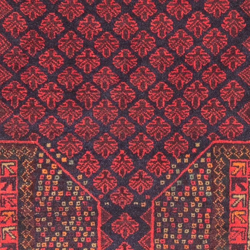 Baluch tapijt - Gebedskleed - 157 x 90 cm - donkerblauw