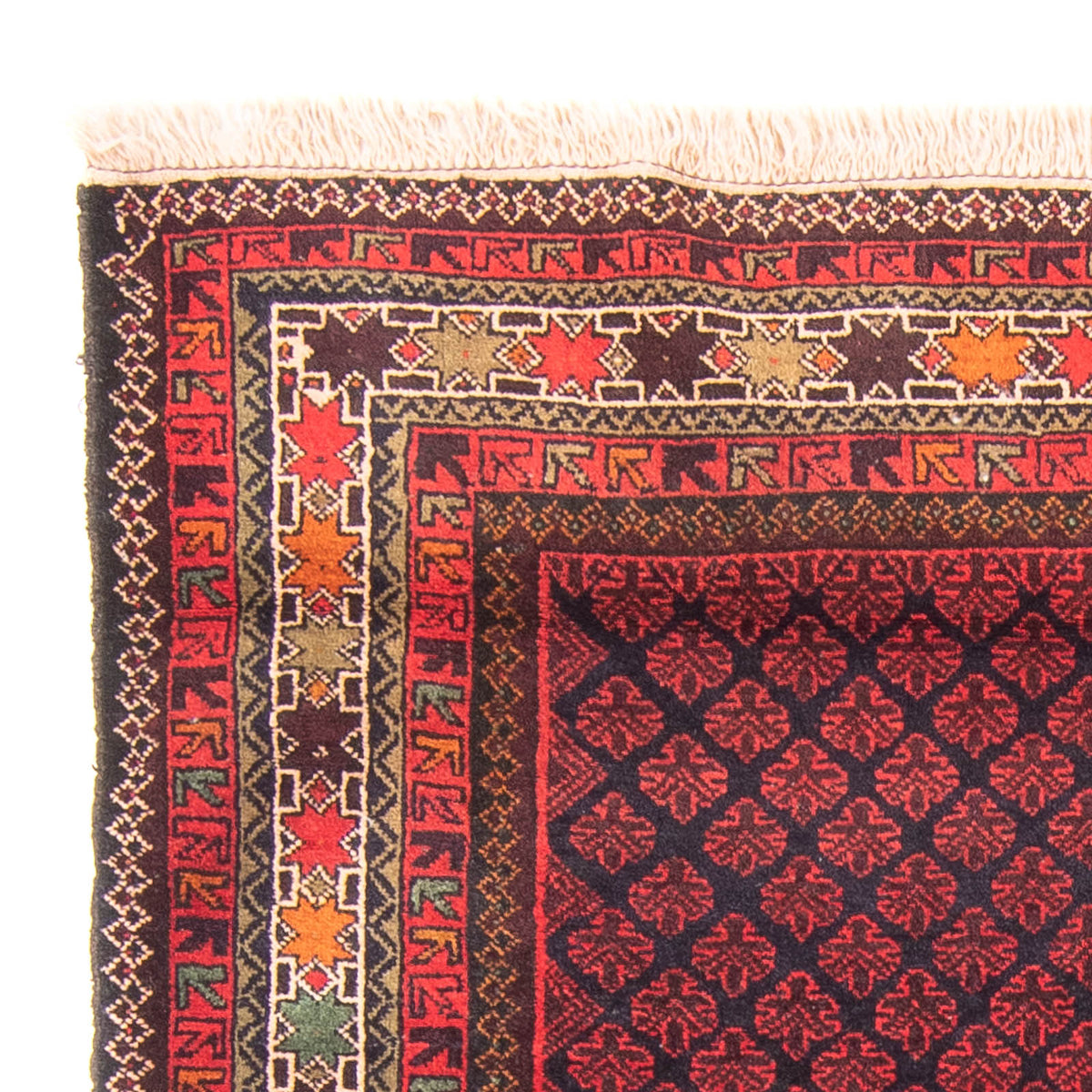 Baluch tapijt - Gebedskleed - 157 x 90 cm - donkerblauw