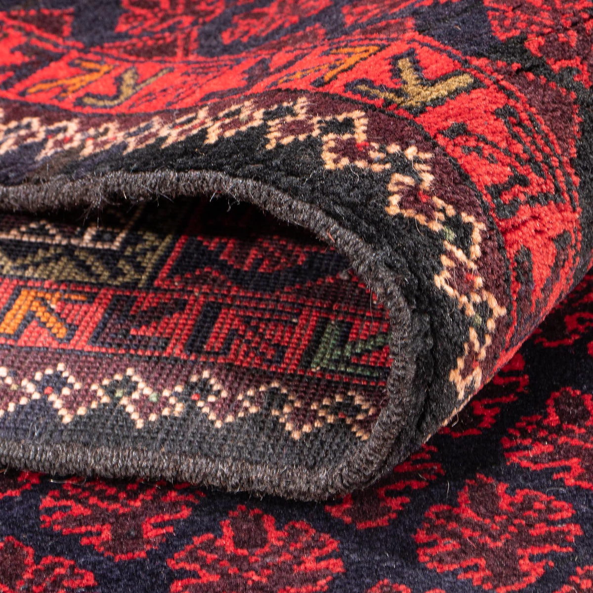 Baluch tapijt - Gebedskleed - 157 x 90 cm - donkerblauw