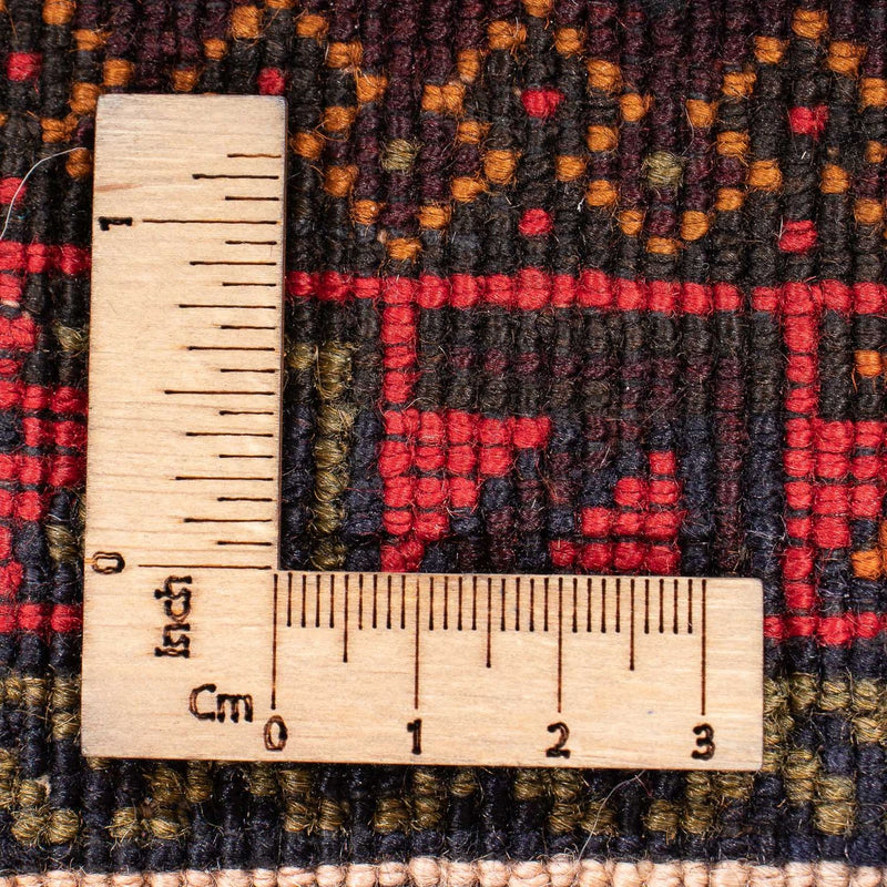 Baluch tapijt - Gebedskleed - 157 x 90 cm - donkerblauw