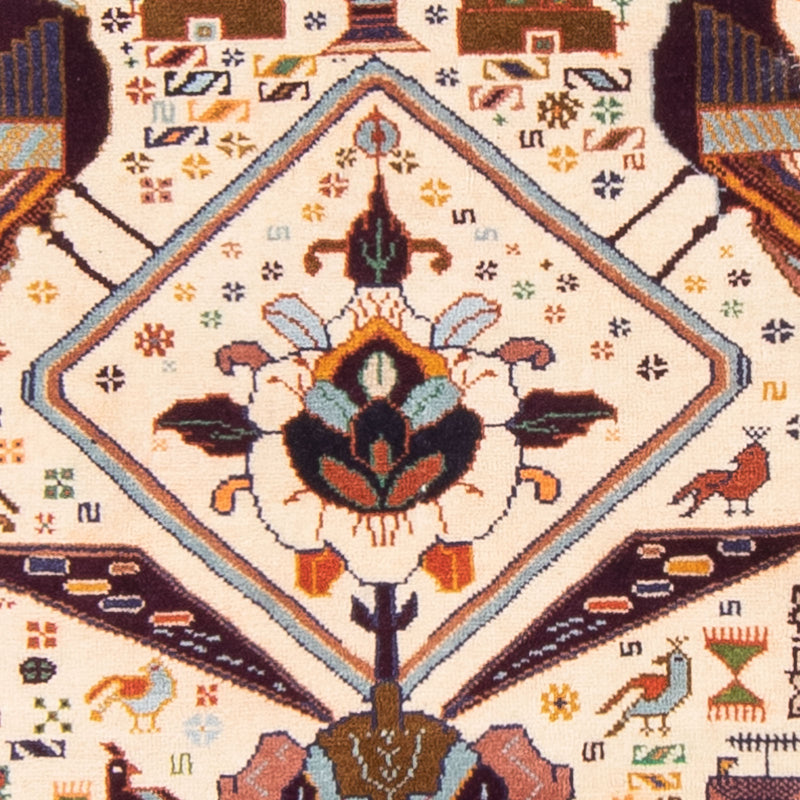 Baluch tapijt - 133 x 87 cm - beige