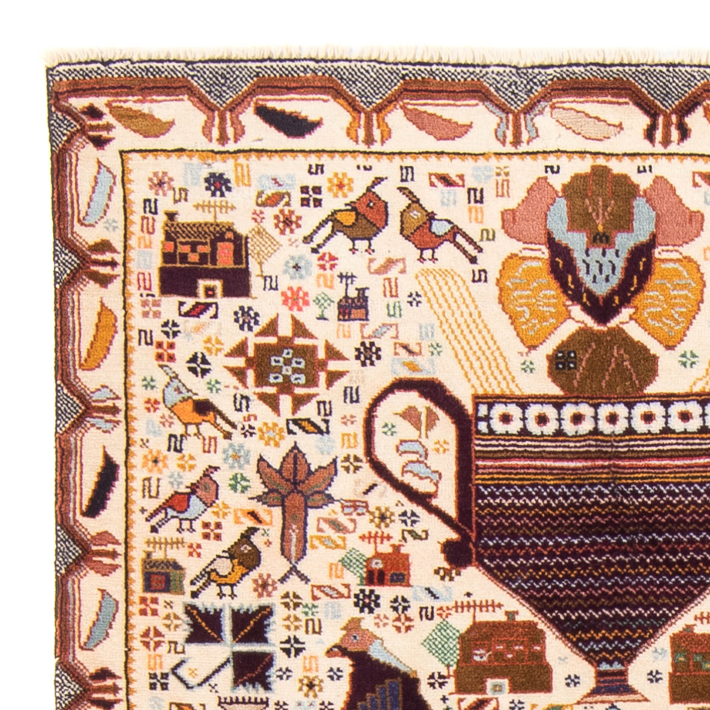 Baluch tapijt 133x87cm - Oosters Tapijt
