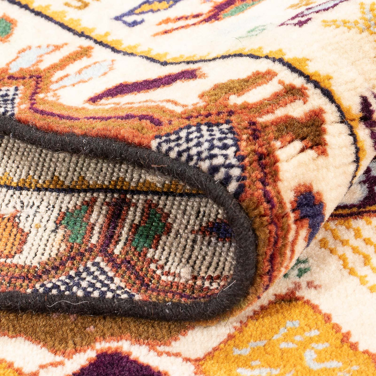 Baluch tapijt - 133 x 87 cm - beige