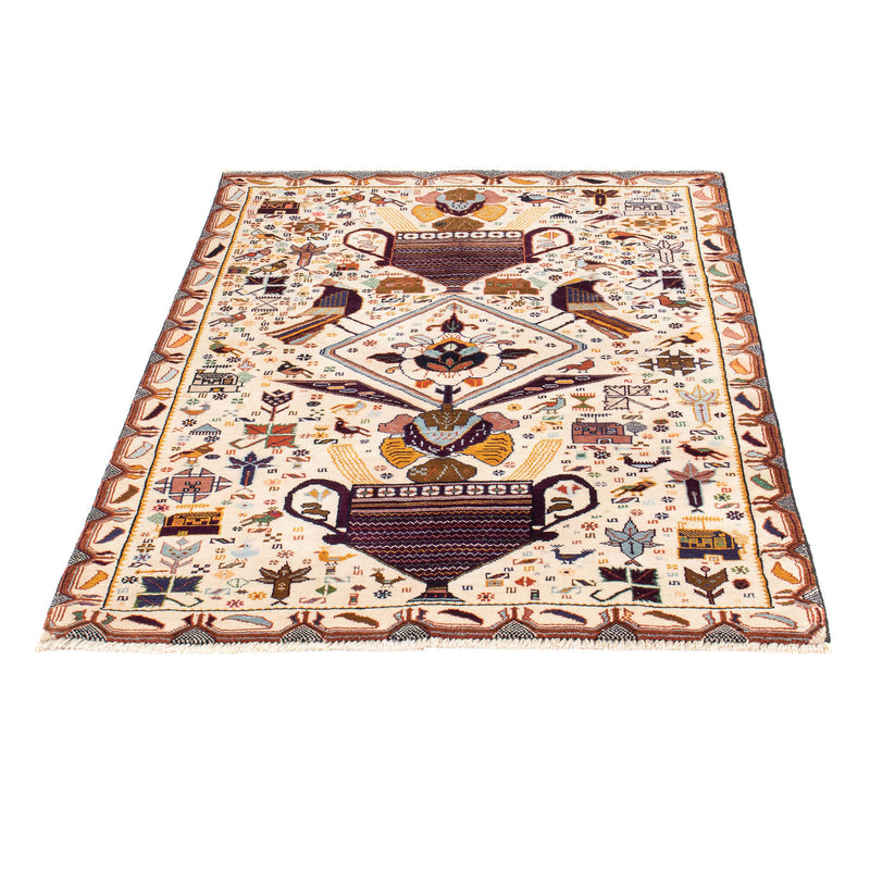 Baluch tapijt - 133 x 87 cm - beige