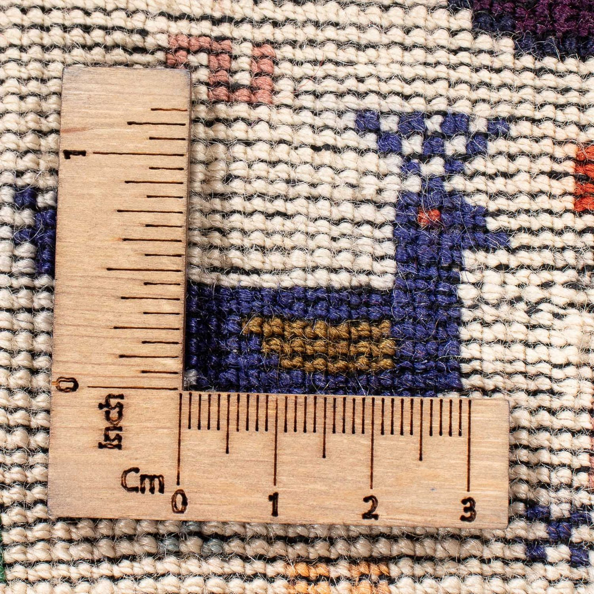 Baluch tapijt - 133 x 87 cm - beige