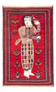Baluch tapijt 145x92cm - Oosters Tapijt