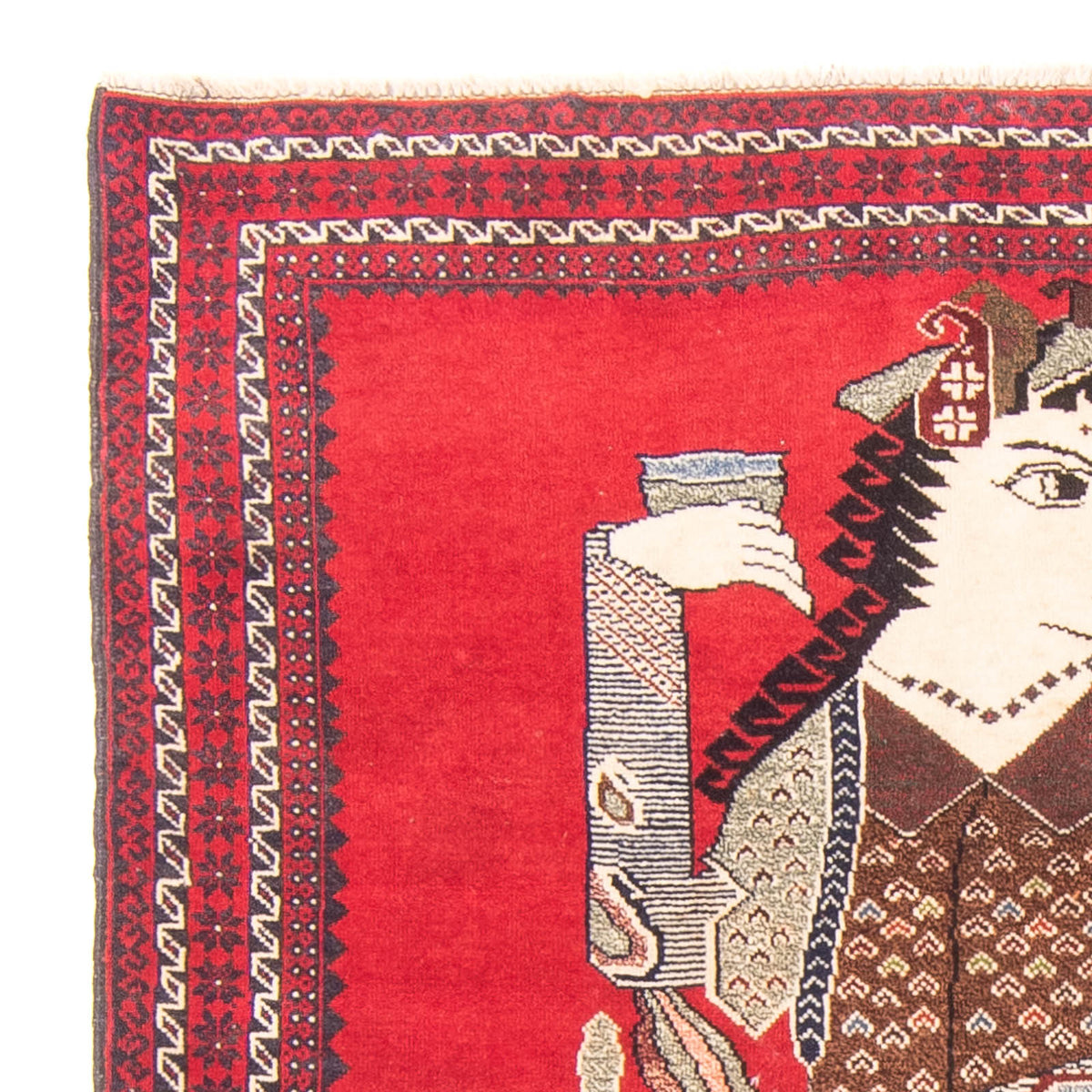 Baluch tapijt - 138 x 89 cm - rood