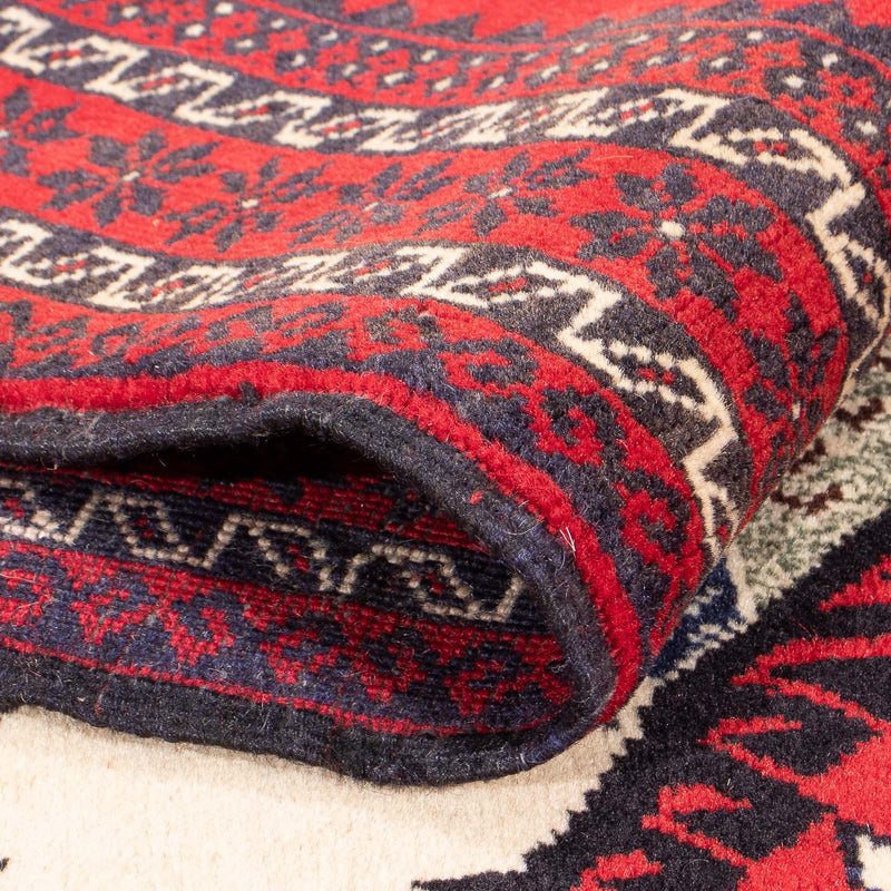Baluch tapijt - 138 x 89 cm - rood