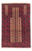Baluch tapijt - Gebedskleed - 130 x 83 cm - beige