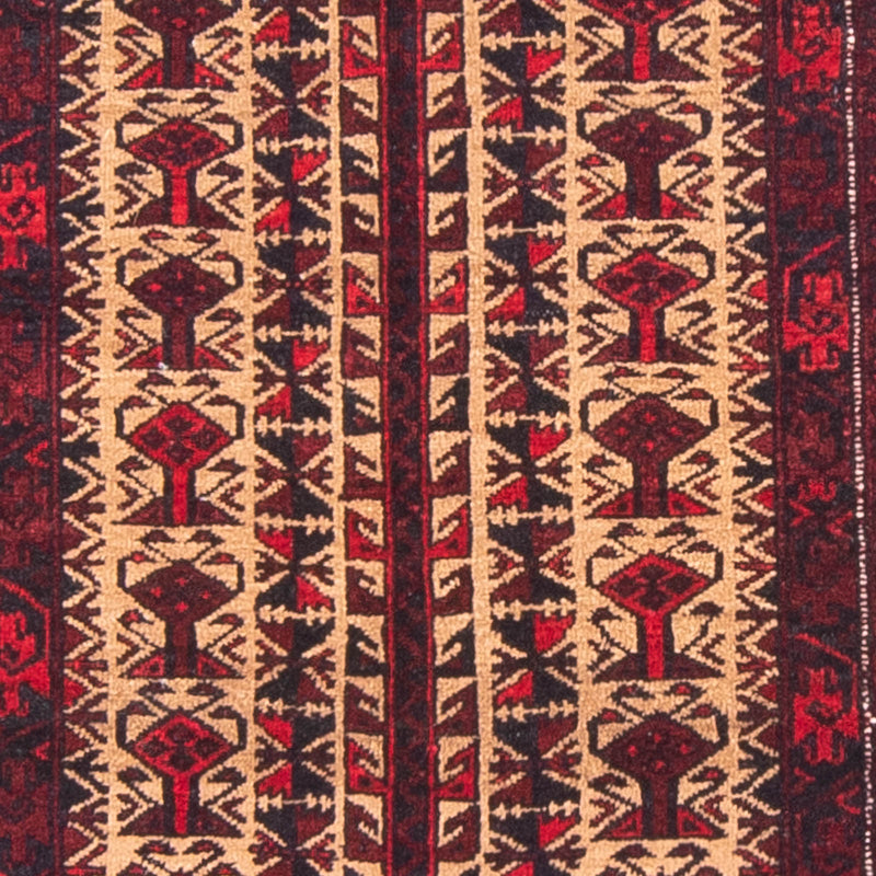Baluch tapijt - Gebedskleed - 130 x 83 cm - beige