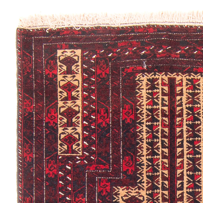 Baluch tapijt - Gebedskleed - 130 x 83 cm - beige