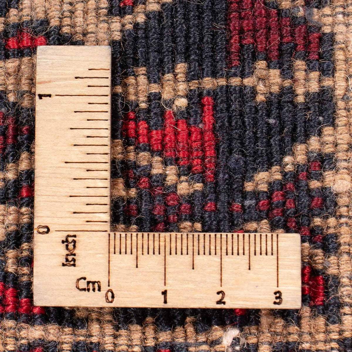 Baluch tapijt - Gebedskleed - 130 x 83 cm - beige