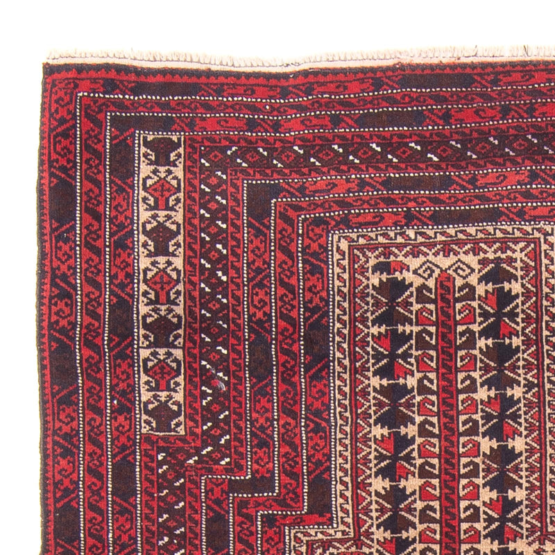 Baluch tapijt - Gebedskleed - 135 x 90 cm - beige