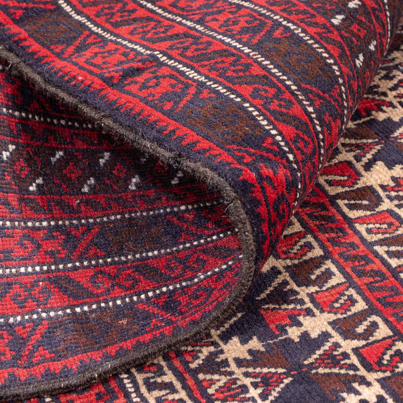 Baluch tapijt - Gebedskleed - 135 x 90 cm - beige