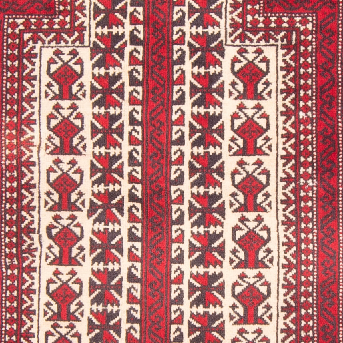 Baluch tapijt - Gebedskleed - 150 x 90 cm - beige