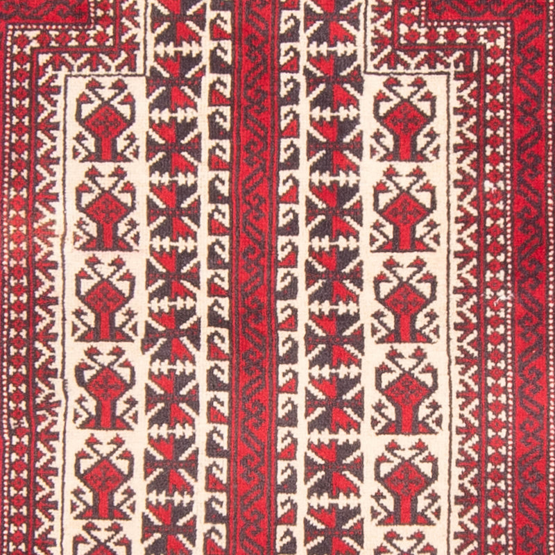 Baluch tapijt - Gebedskleed - 150 x 90 cm - beige