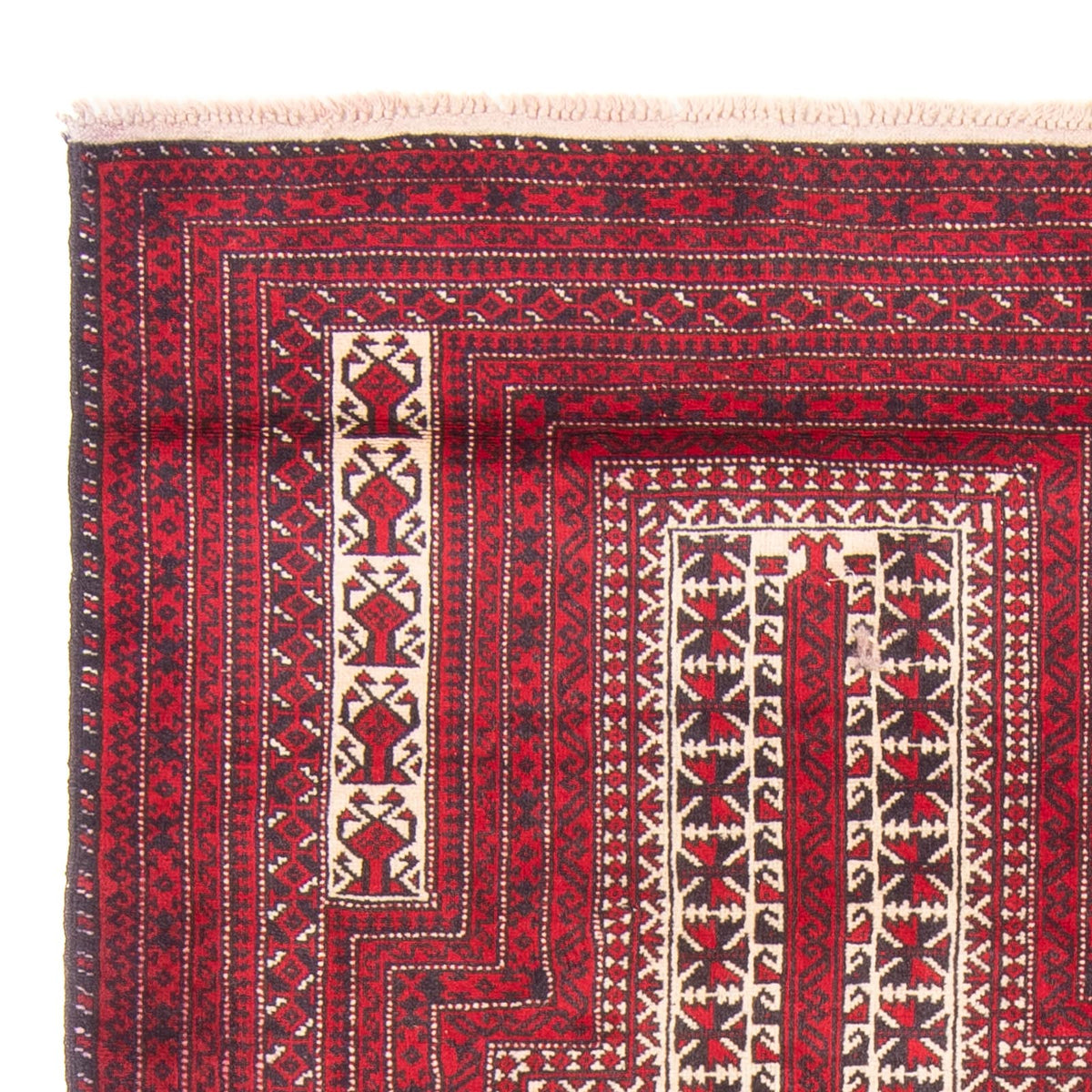 Baluch tapijt - Gebedskleed - 150 x 90 cm - beige