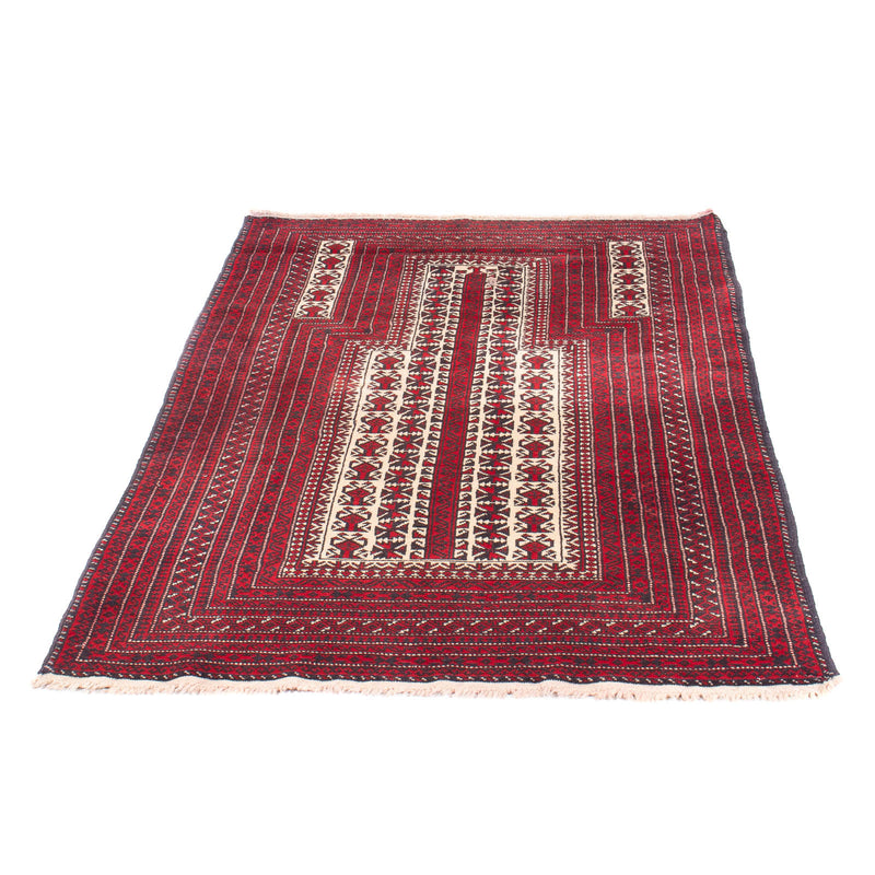 Baluch tapijt - Gebedskleed - 150 x 90 cm - beige