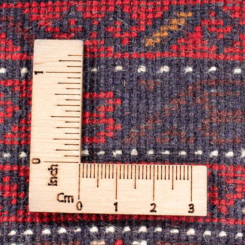 Baluch tapijt - Gebedskleed - 140 x 90 cm - goud