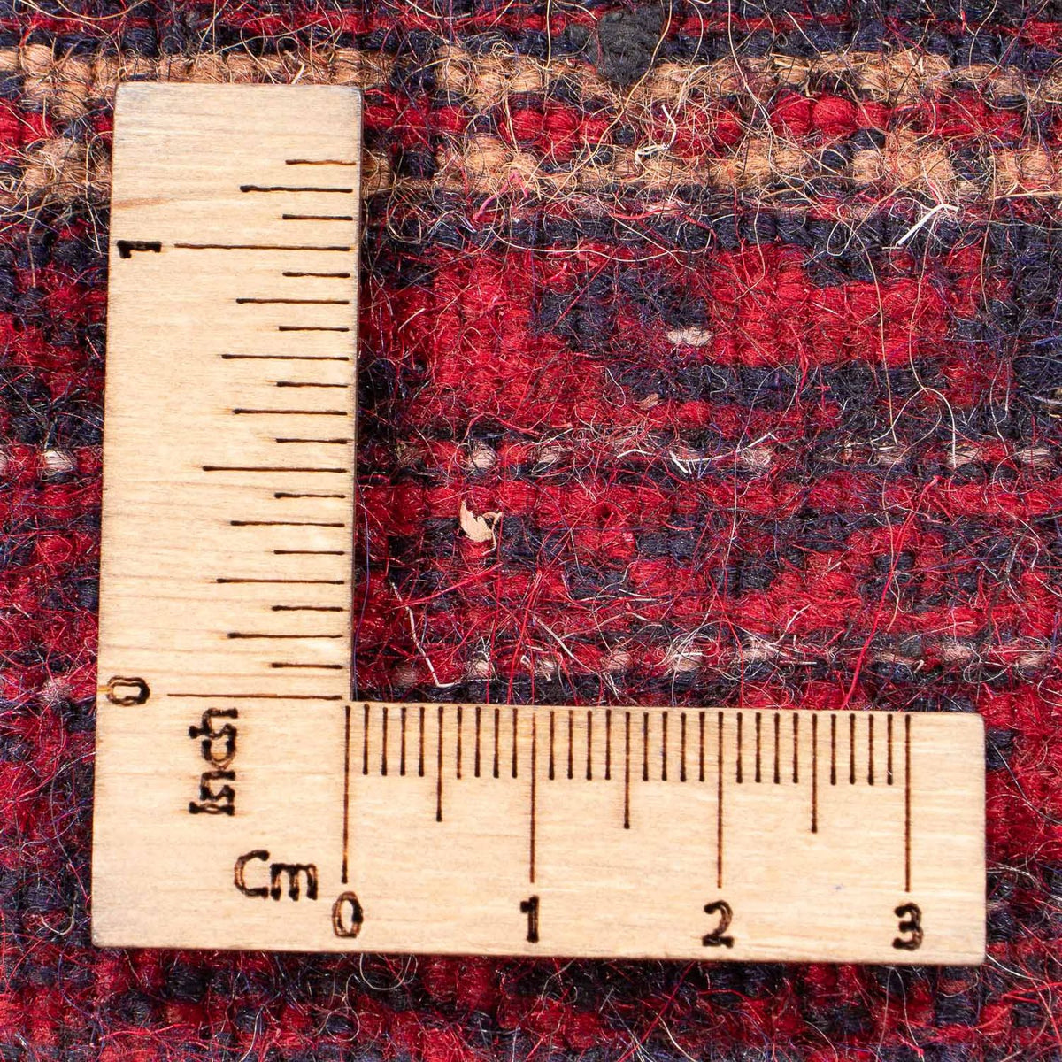 Baluch tapijt - Gebedskleed - 148 x 97 cm - goud